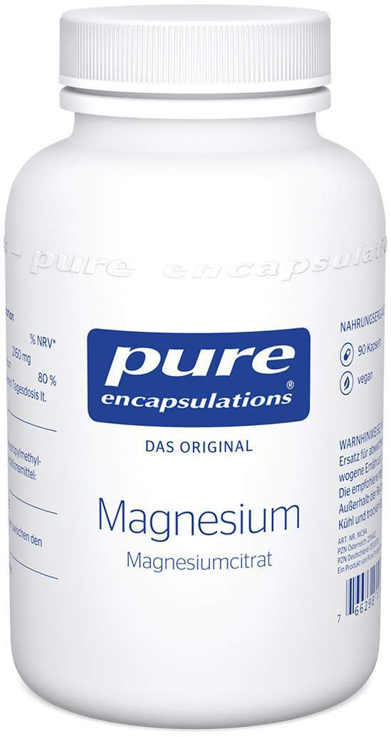 Pure Encapsulations Magnesium Citrat 90 Kapseln