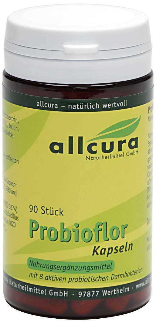 Bio Flor Kapseln M.6 Probiot.Bakterienkulturen