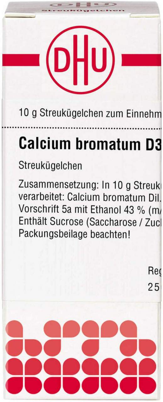 Dhu Calcium Bromatum D30 Globuli