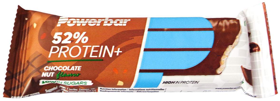 Powerbar 52% Protein Plus Riegel Chocolate Nuts