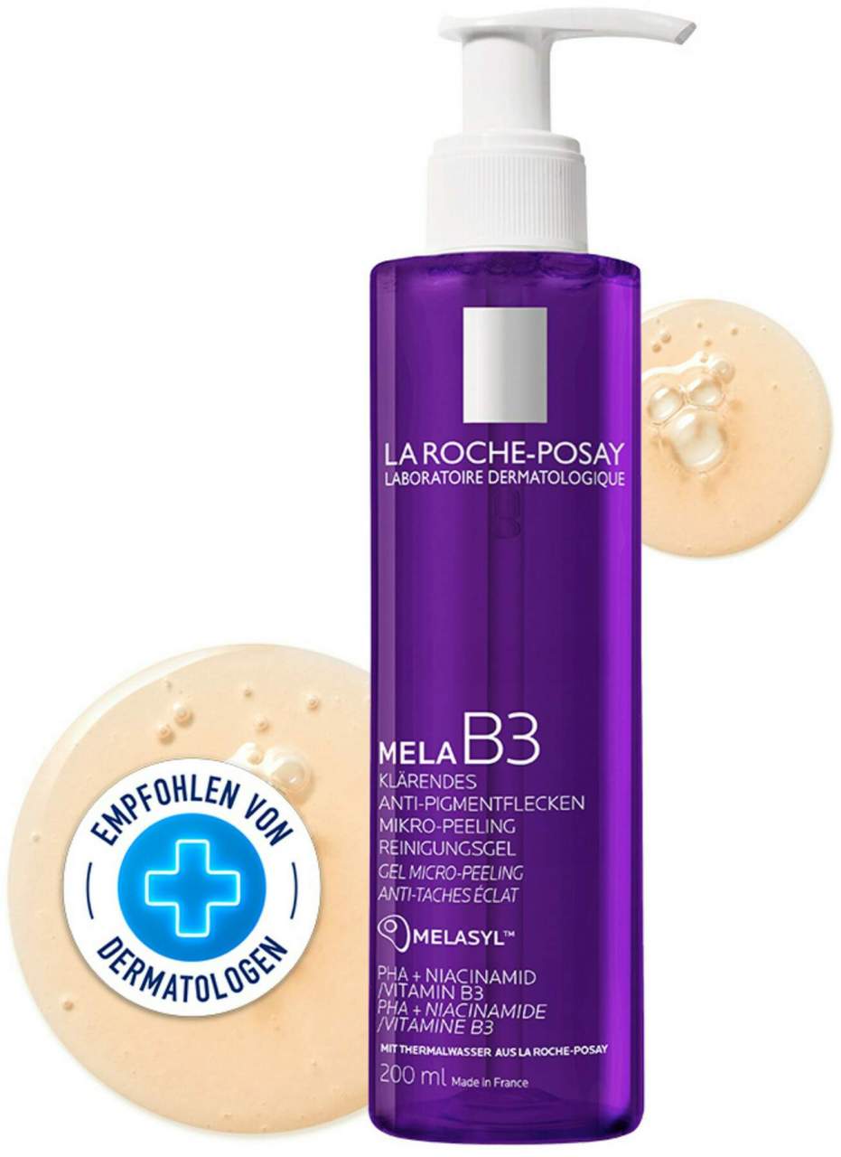 La Roche Posay Mela B3 Reinigungsgel 200 ml - Bei Pigmentflecken