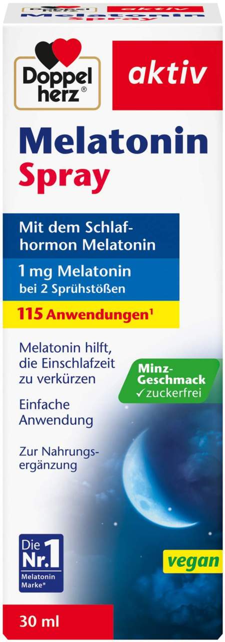 Doppelherz Melatonin Spray 30 ml