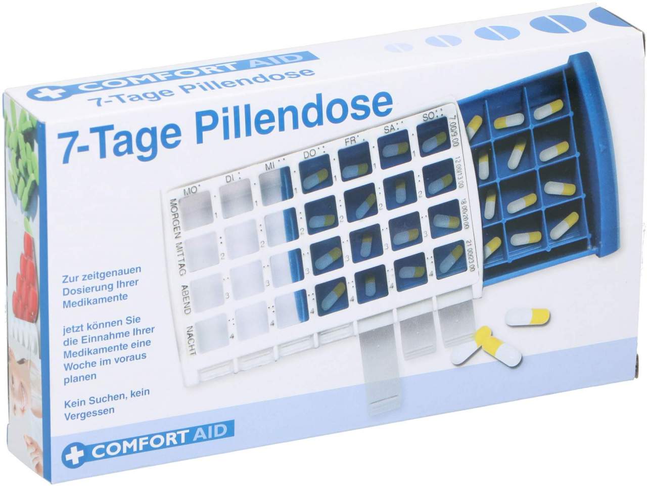 Comfort Aid 7-Tage Pillendose