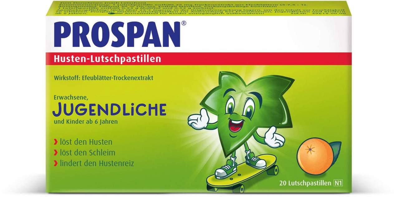 Prospan Husten 20 Lutschpastillen