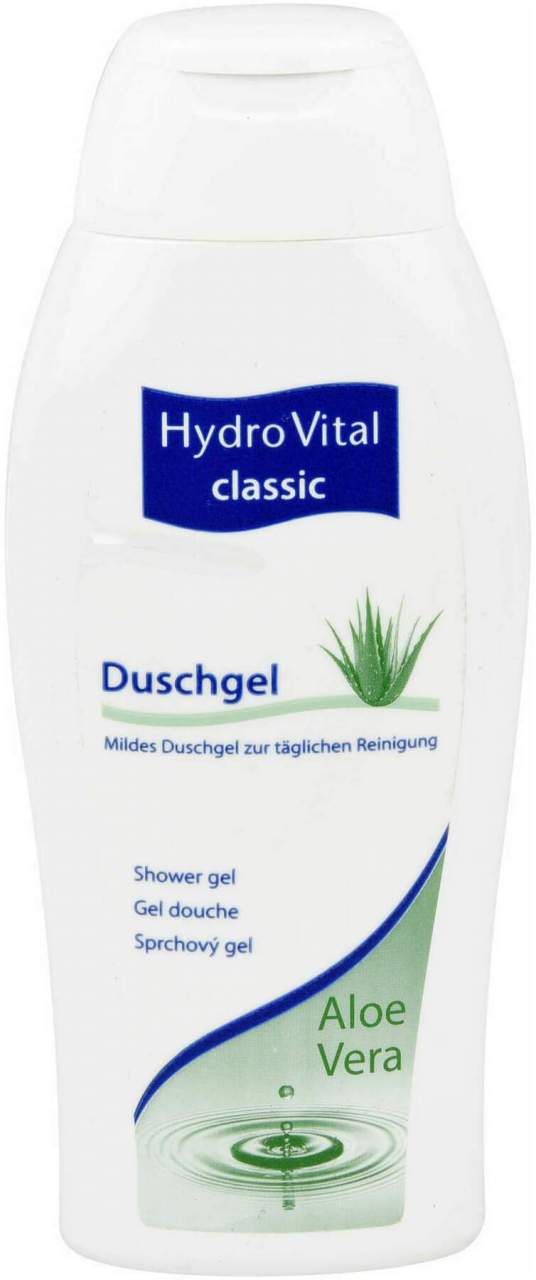 Hydrovital Classic Duschgel Aloe Vera 250ml - Zur Körperhygiene