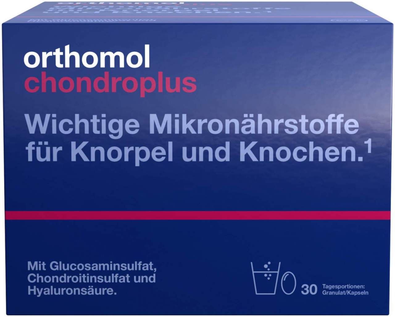 Orthomol chondroplus Granulat-Kapseln 30 Tagesportionen