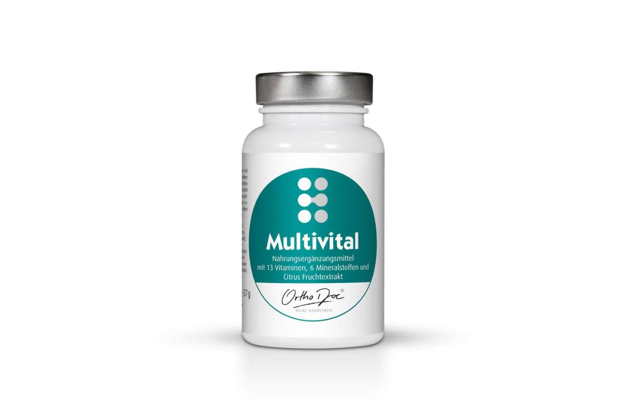 Orthodoc Multivital 60 Kapseln