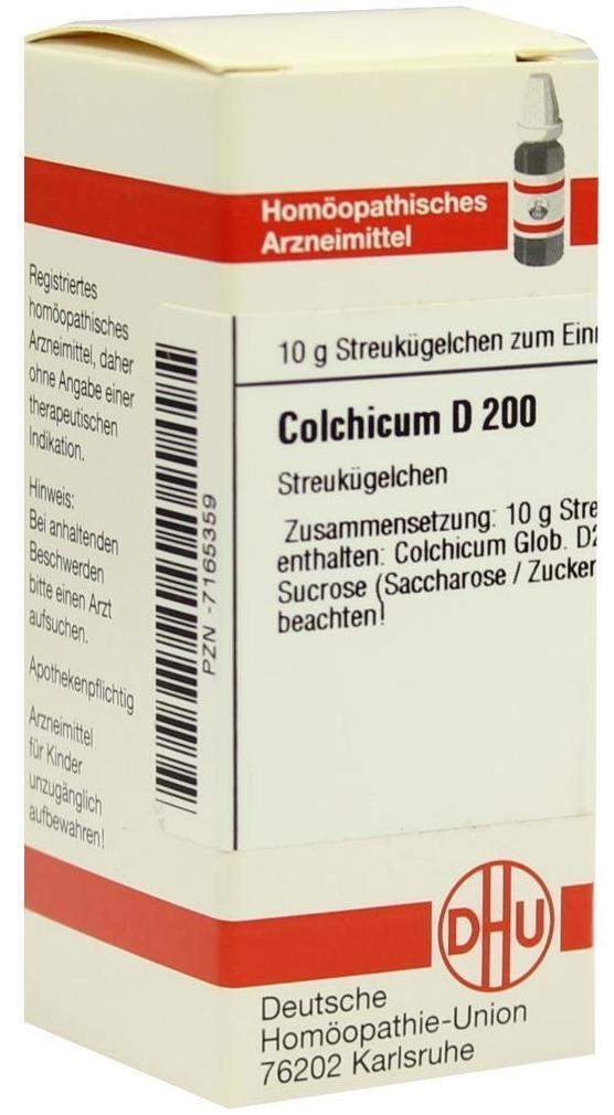 Dhu Colchicum D200 10 G Globuli
