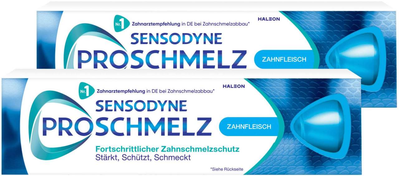 Sensodyne ProSchmelz Zahnfleisch Plus 2 x 75 ml