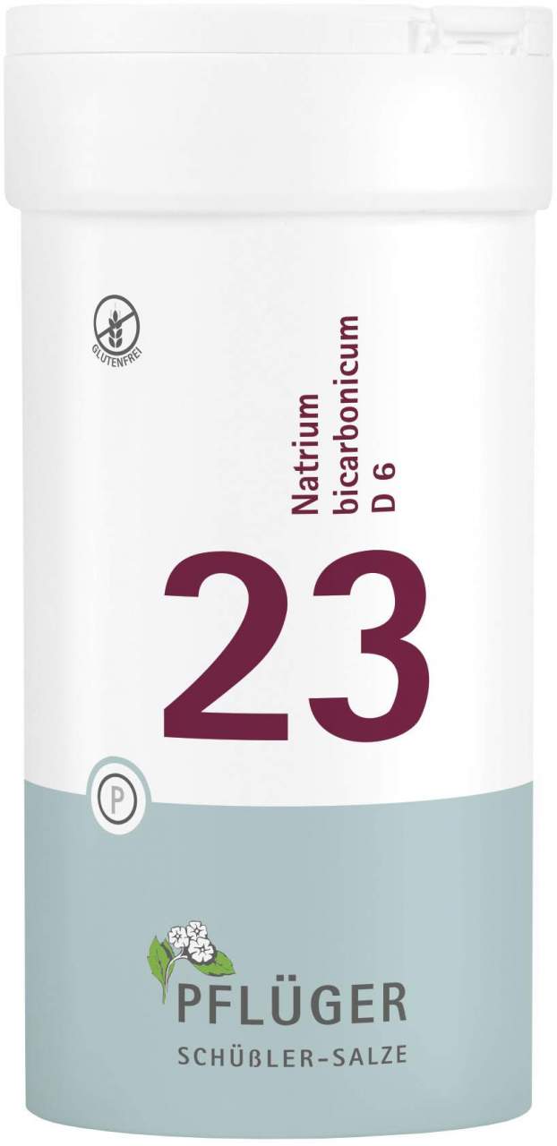Biochemie Pflüger 23 Natrium bicarbonicum D6 400 Tabletten