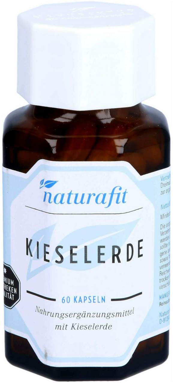 Naturafit Kieselerde 60 Kapseln