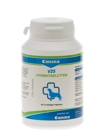 V25 Vitamintabletten Vet 200 G Tabletten