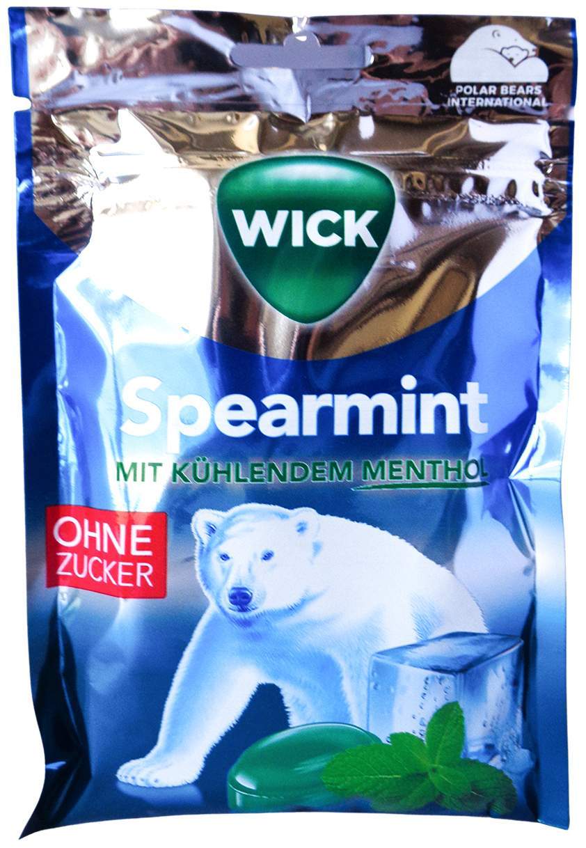 Wick Spearmint Bonbons O.Zucker