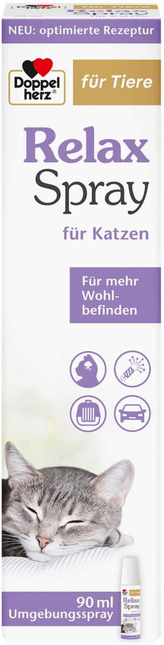 Doppelherz Für Tiere Relaxspray Für Katzen 90 ml