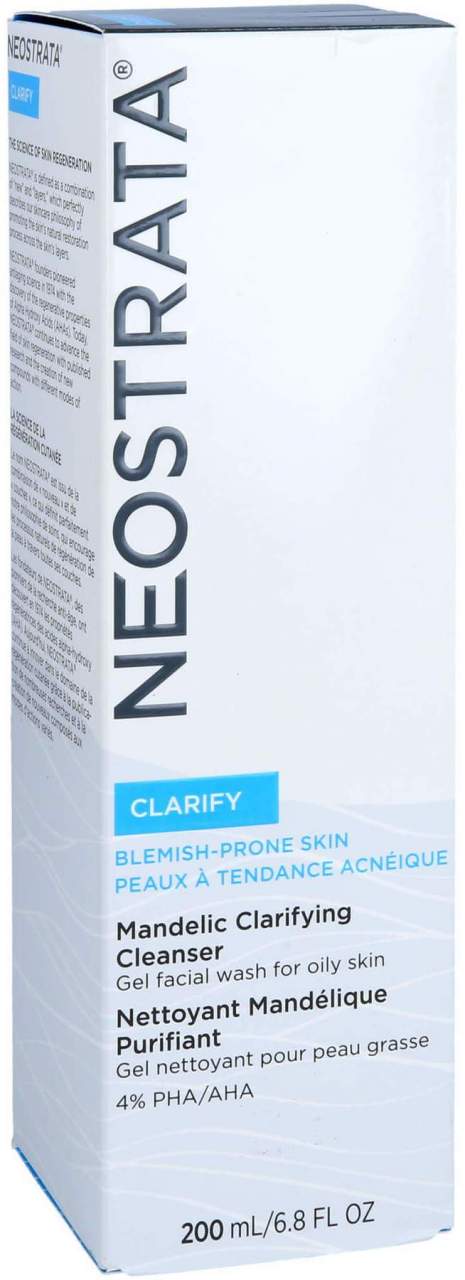 Neostrara Mandelic Clarifying Cleanser 4 Pha-Aha 200 ml