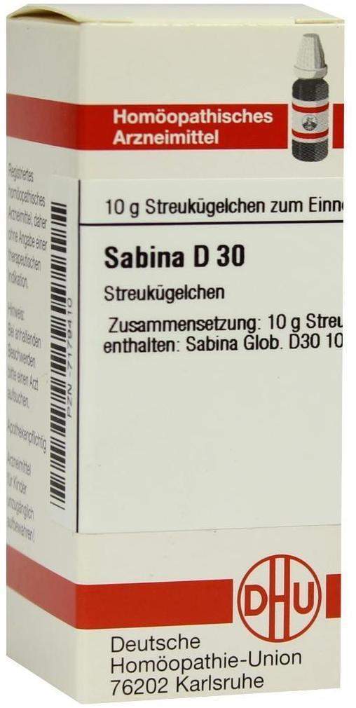 Dhu Sabina D30 Globuli