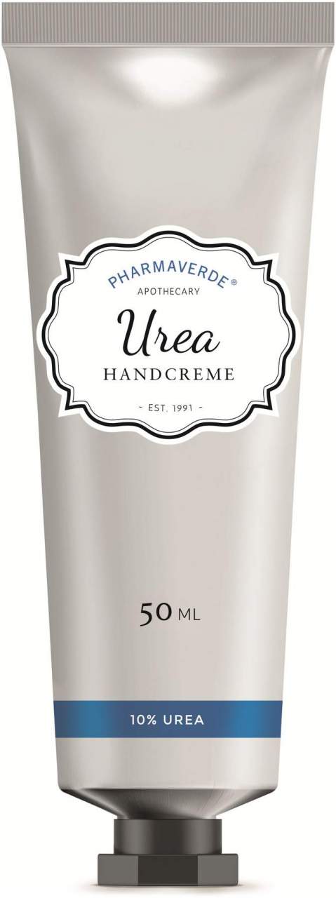 Pharmaverde Urea Handcreme 50 ml - Bei trockenen Händen