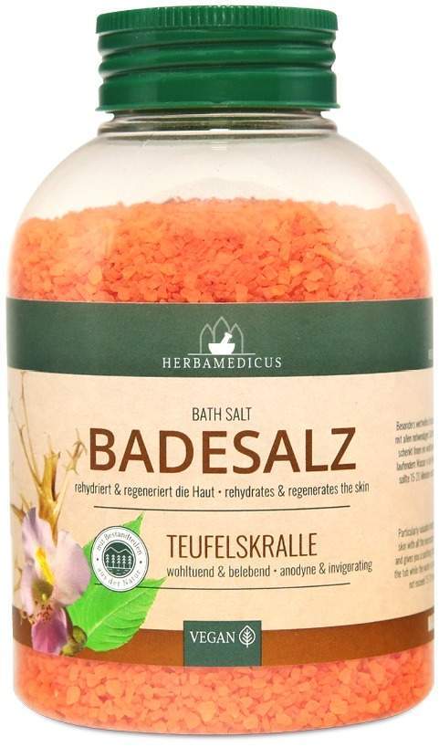 Badesalz Teufelskralle 575 g - Unterstützend bei Gelenkbeschwerden