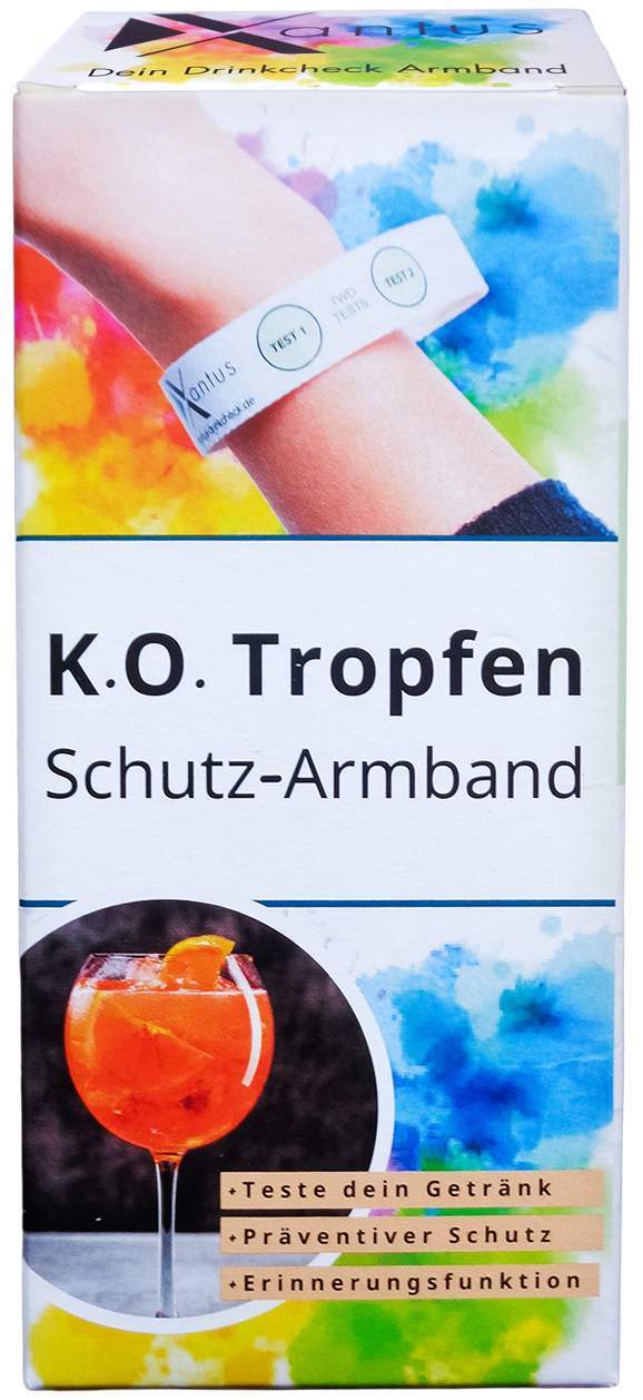 Xantus K.O.Tropfen Schutz-Armband