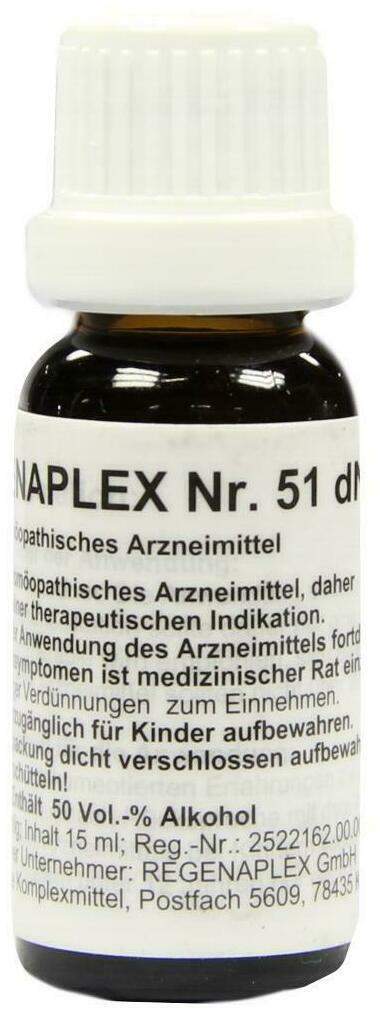 Regenaplex 51 Dn Tropfen