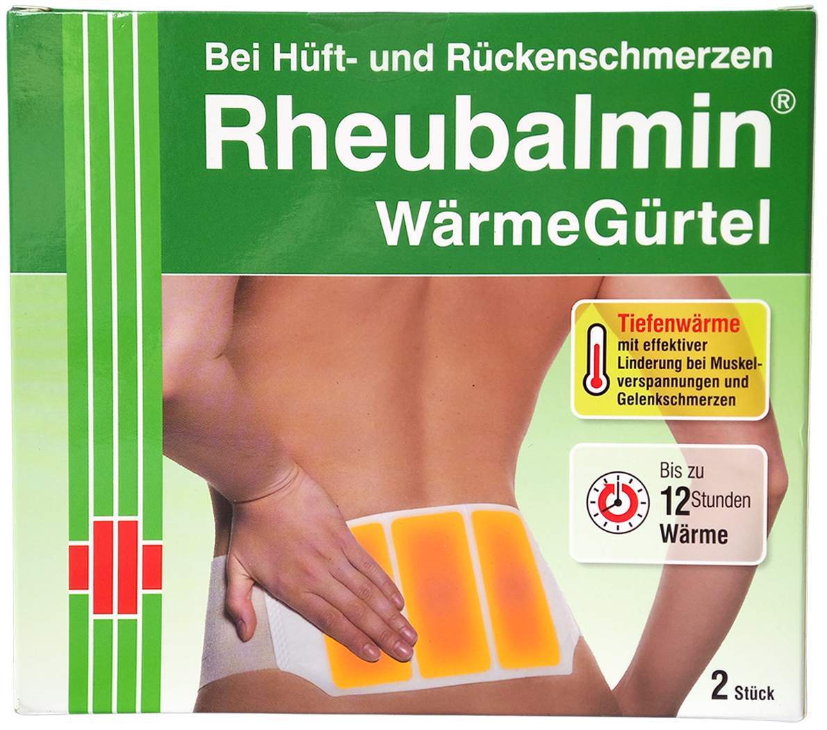 Rheubalmin Wärmegürtel