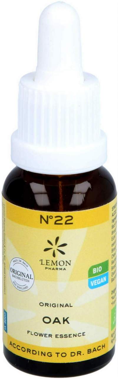 Bachblüten No.22 Oak Bio 20 ml