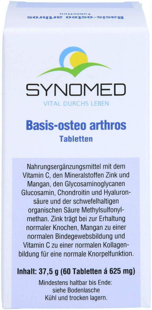Basis Osteo Arthros 60 Tabletten