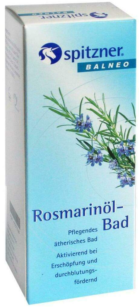 Spitzner Balneo Rosmarinöl-Bad 190 ml - Badezusatz