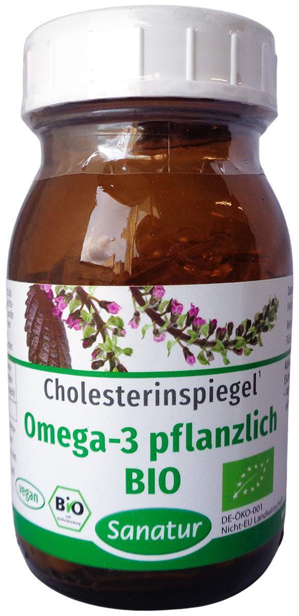 Omega-3 Pflanzlich Bio 90 Kapseln