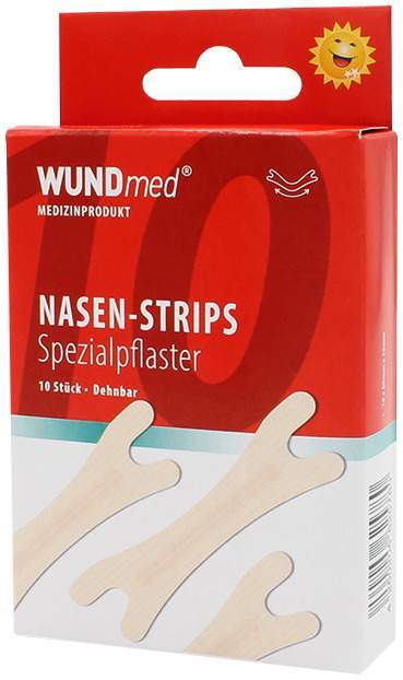 Nasenpflaster 10 Stück