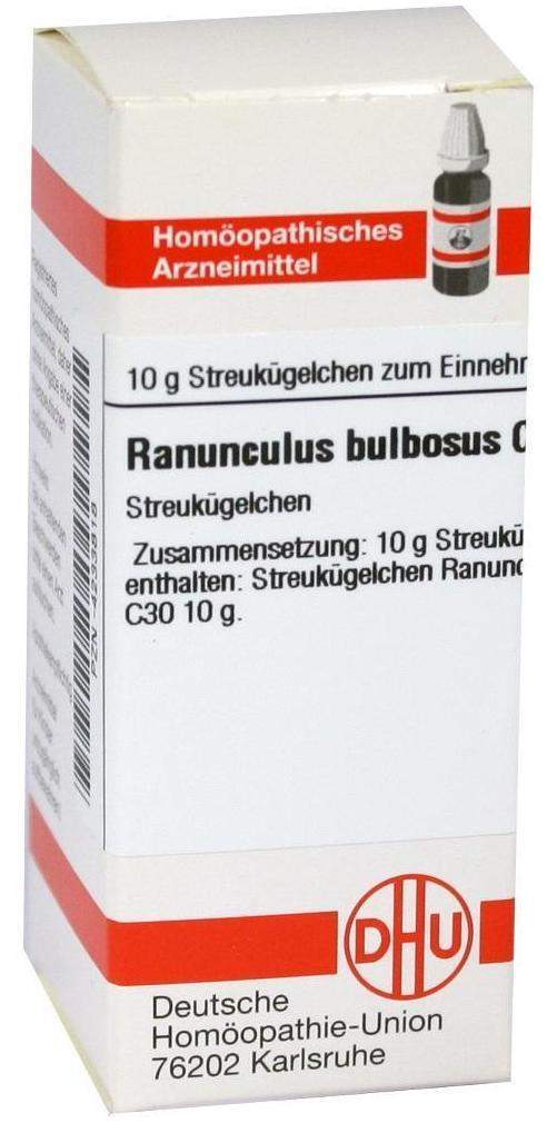 Dhu Ranunculus Bulbosus C30 Globuli
