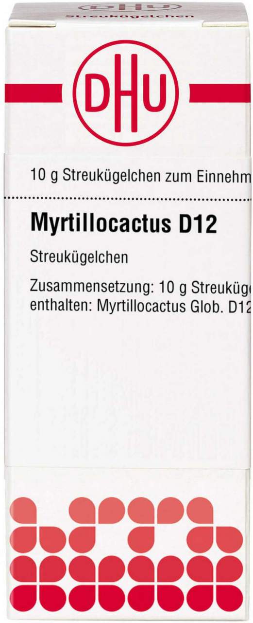 Dhu Myrtillocactus D12 Globuli