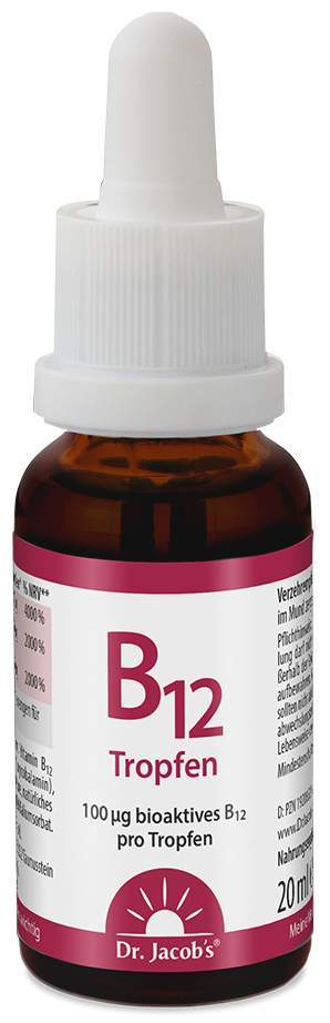 Vitamin B12 Tropfen Methylcobalamin 20 ml