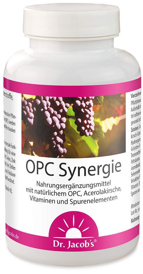 Opc Synergie Dr.Jacob s Kapseln