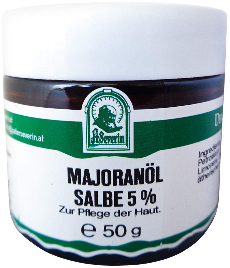 Majoranöl Salbe 5% - Zur Hautpflege