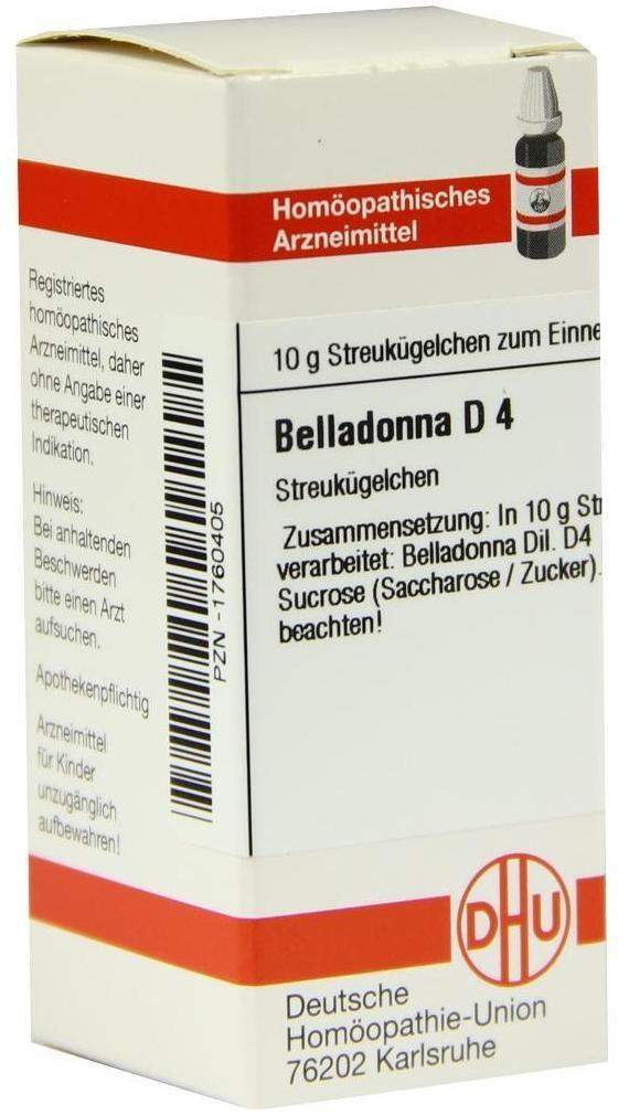 Dhu Belladonna D4 Globuli