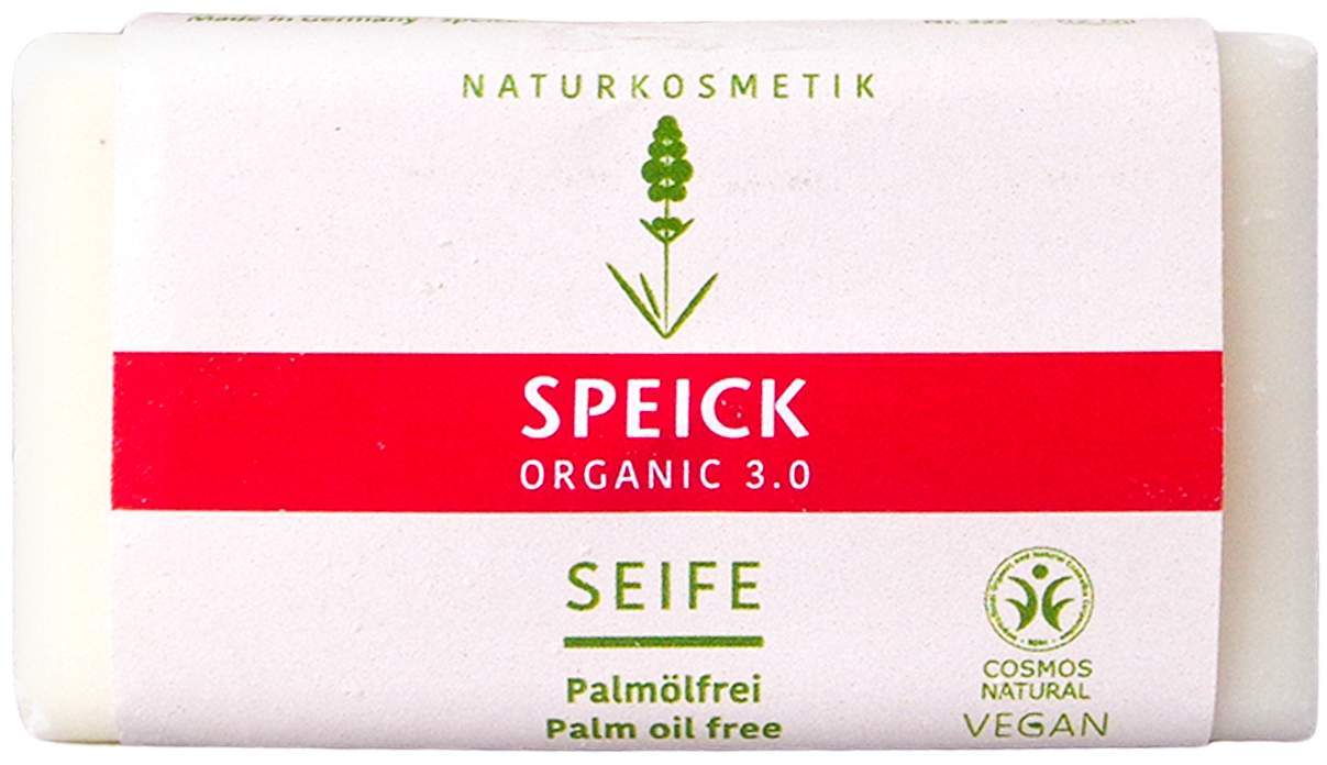 Speick Organic 3.0 Seife 80g