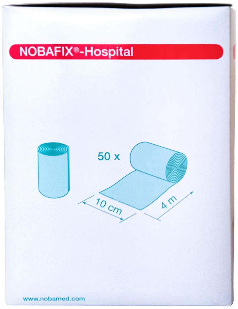 Nobafix-Hospital Fixierbinden Elast.10 Cmx4 M