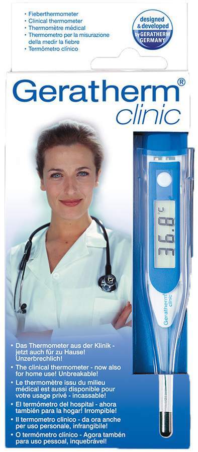 Geratherm Fieberthermometer Clinic Digital 1 Stück