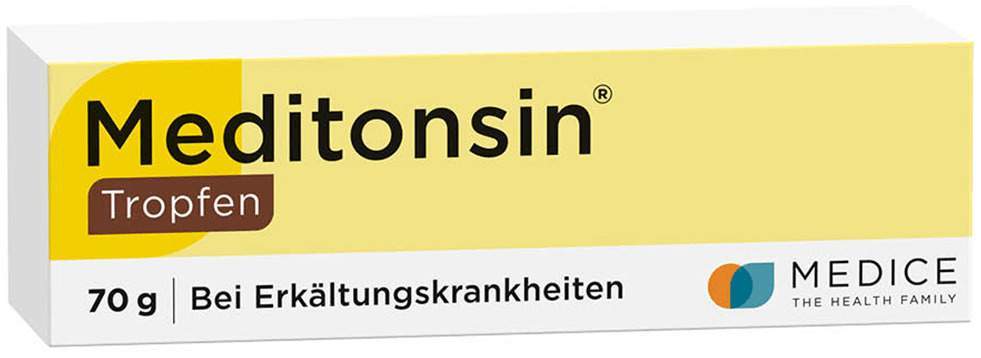 Meditonsin Tropfen 70 g Lösung