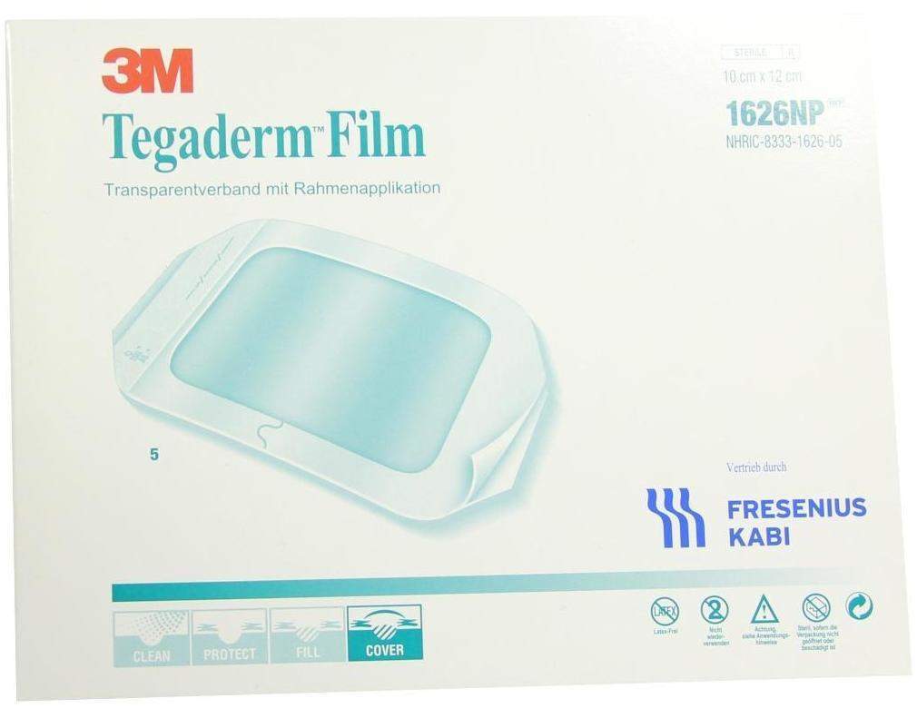 Tegaderm Film 10x12cm 1626np