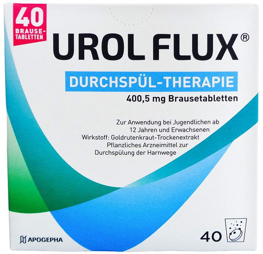 Urol Flux Durchspül-Therapie 400,5 mg Brausetab