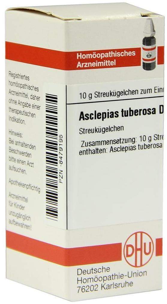 Dhu Asclepias Tuberosa D30 Globuli