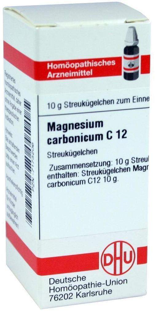Dhu Magnesium Carbonicum C12 Globuli