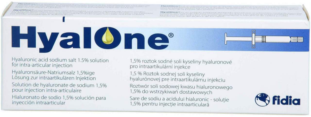 Hyalone Fertigspritzen 1 Stück