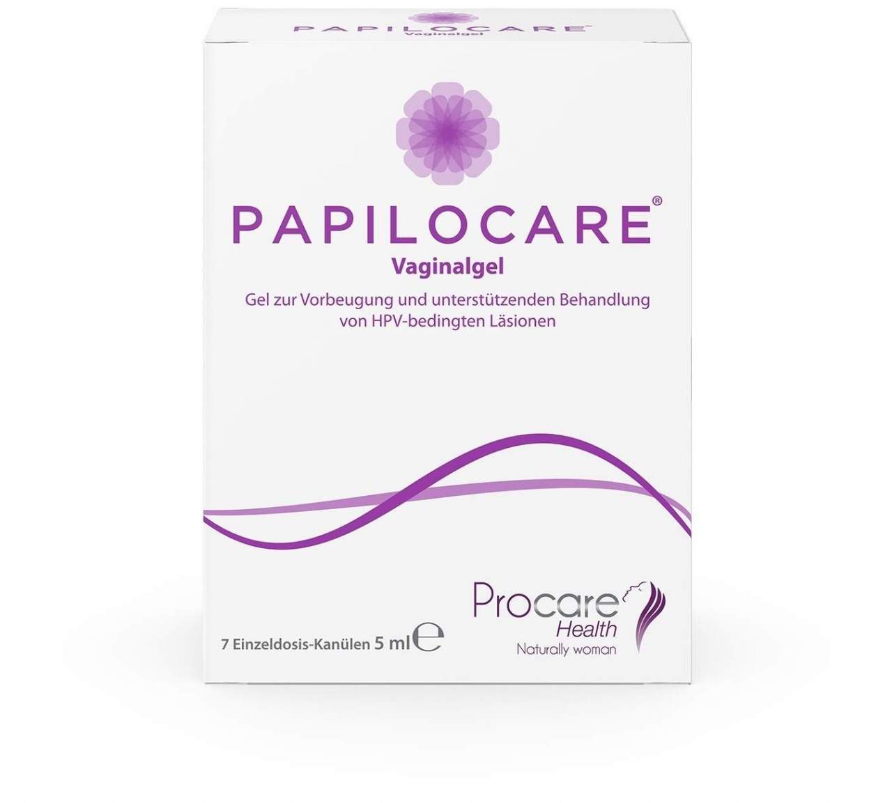 Papilocare Vaginalgel 7 X 5 ml
