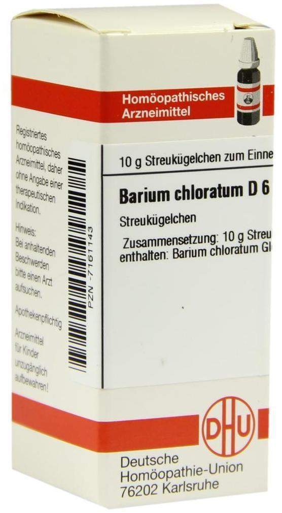 Dhu Barium Chloratum D6 Globuli