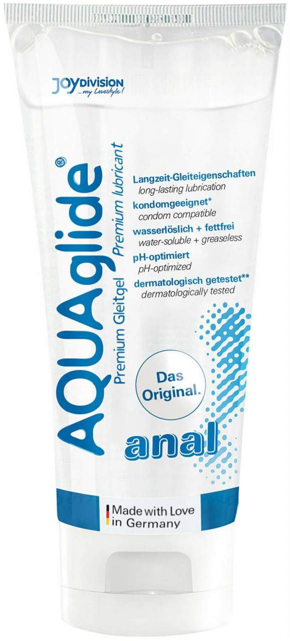 Aquaglide Anal Gleitgel 100 ml