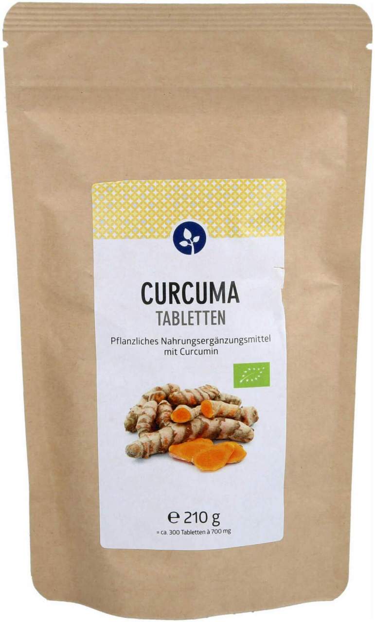 Curcuma 600 mg Bio 300 Tabletten