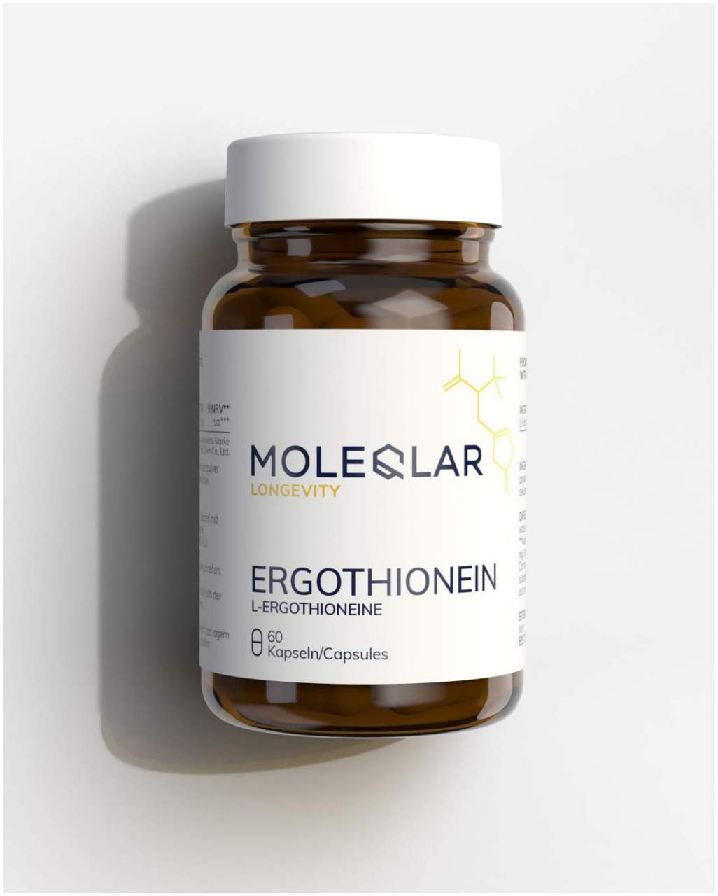MoleQlar L-Ergothionein 60 Kapseln